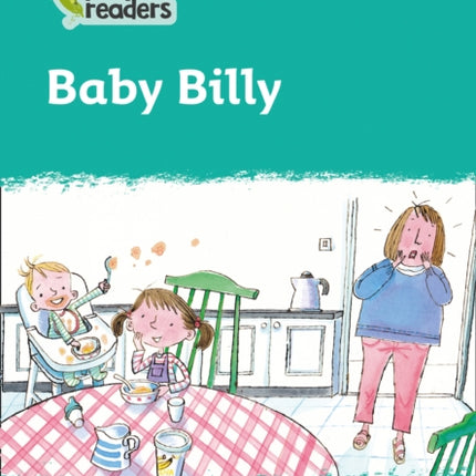 Level 3 – Baby Billy (Collins Peapod Readers)