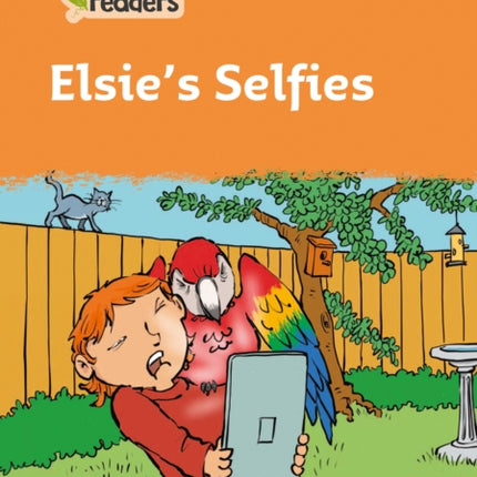 Level 4 – Elsie's Selfies (Collins Peapod Readers)