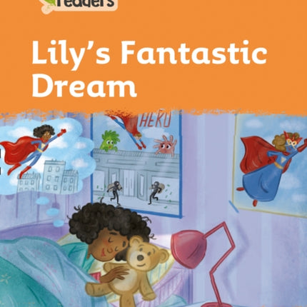 Level 4 – Lily's Fantastic Dream (Collins Peapod Readers)