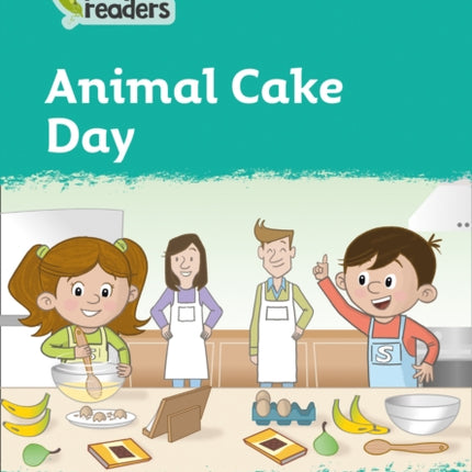 Level 3 – Animal Cake Day (Collins Peapod Readers)