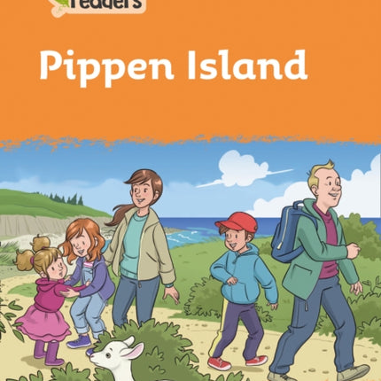 Level 4 – Pippen Island (Collins Peapod Readers)