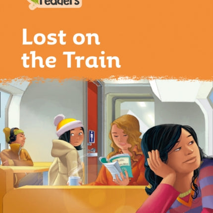 Level 4 – Lost on the Train (Collins Peapod Readers)