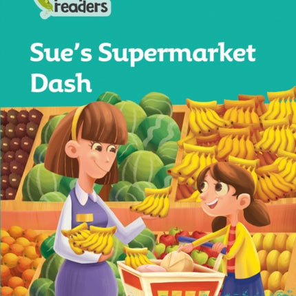 Level 3 – Sue's Supermarket Dash (Collins Peapod Readers)