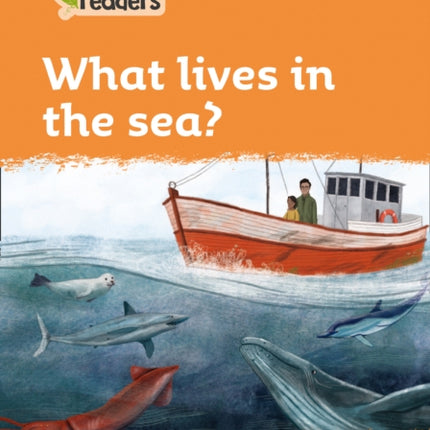 Level 4 – What lives in the sea? (Collins Peapod Readers)