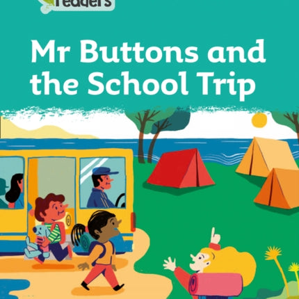 Level 3 – Mr Buttons and the School Trip (Collins Peapod Readers)