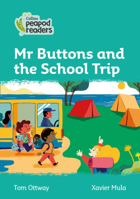 Level 3 – Mr Buttons and the School Trip (Collins Peapod Readers)