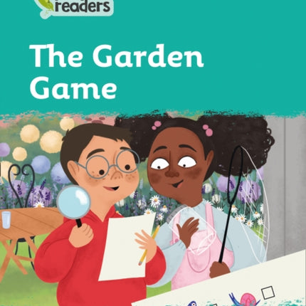 Level 3 – The Garden Game (Collins Peapod Readers)