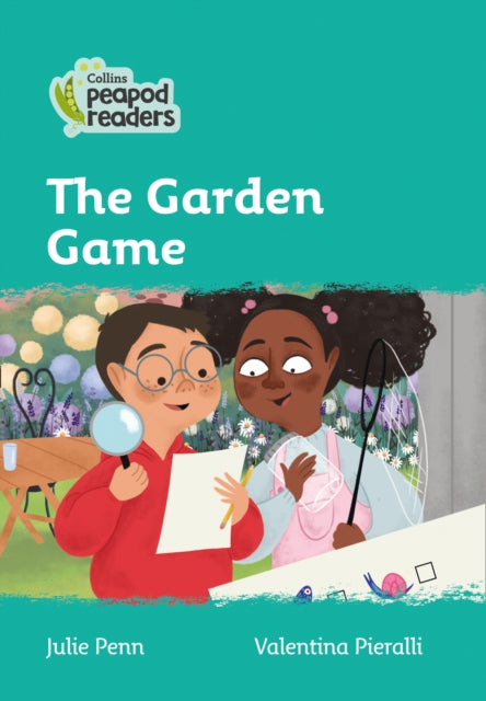 Level 3 – The Garden Game (Collins Peapod Readers)