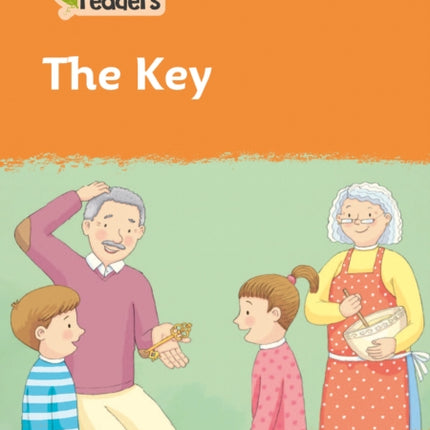 Level 4 – The Key (Collins Peapod Readers)