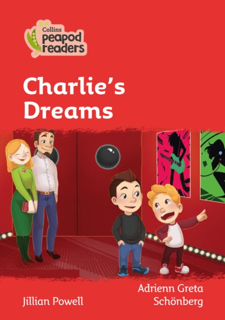 Level 5 – Charlie's Dreams (Collins Peapod Readers)