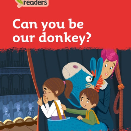 Level 5 – Can you be our donkey? (Collins Peapod Readers)