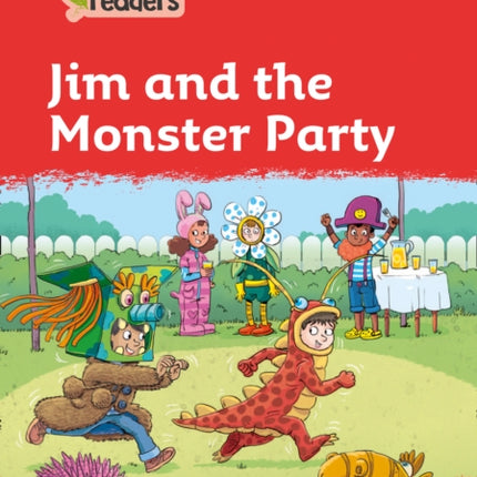 Level 5 – Jim and the Monster Party (Collins Peapod Readers)