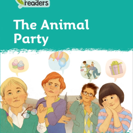 Level 3 – The Animal Party (Collins Peapod Readers)