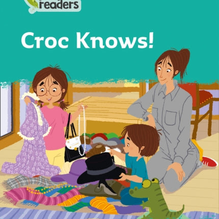 Level 3 – Croc Knows! (Collins Peapod Readers)