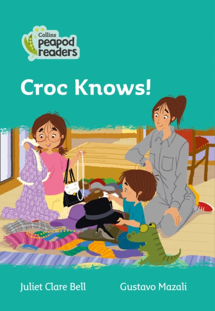 Level 3 – Croc Knows! (Collins Peapod Readers)