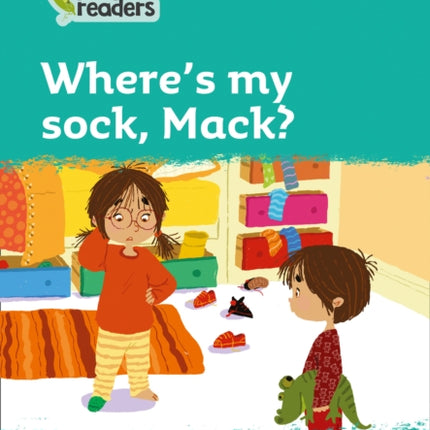 Level 3 – Where's my sock, Mack? (Collins Peapod Readers)