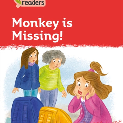 Level 5 – Monkey is Missing! (Collins Peapod Readers)