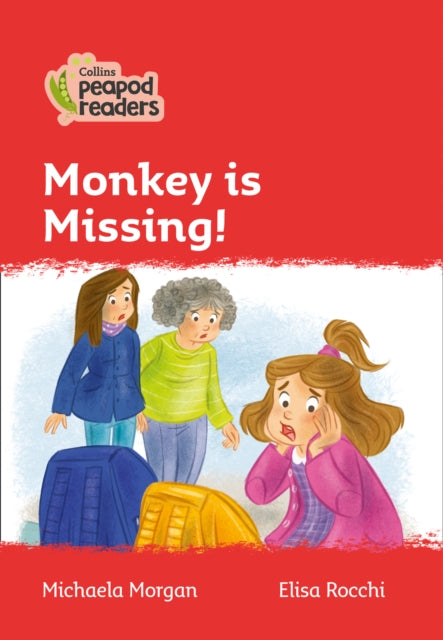 Level 5 – Monkey is Missing! (Collins Peapod Readers)