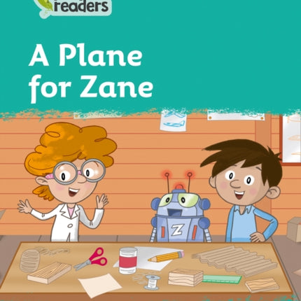 Level 3 – A Plane for Zane (Collins Peapod Readers)