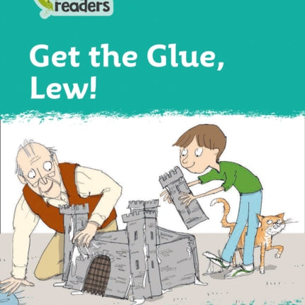 Level 3 – Get the Glue, Lew! (Collins Peapod Readers)