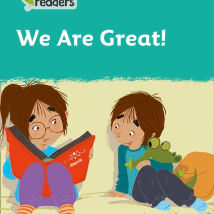 Level 3 – We Are Great! (Collins Peapod Readers)