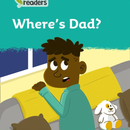 Level 3 – Where's Dad? (Collins Peapod Readers)