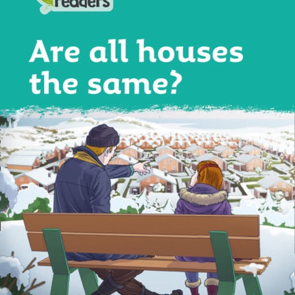 Level 3 – Are all houses the same? (Collins Peapod Readers)