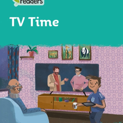 Level 3 – TV Time (Collins Peapod Readers)