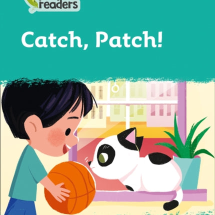 Level 3 – Catch, Patch! (Collins Peapod Readers)