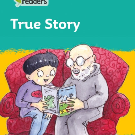 Level 3 – True Story (Collins Peapod Readers)