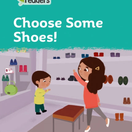 Level 3 – Choose Some Shoes! (Collins Peapod Readers)