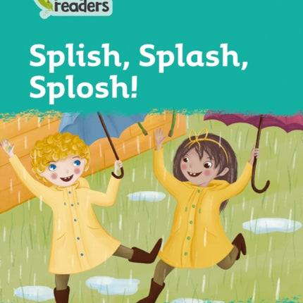 Level 3 – Splish, Splash, Splosh! (Collins Peapod Readers)