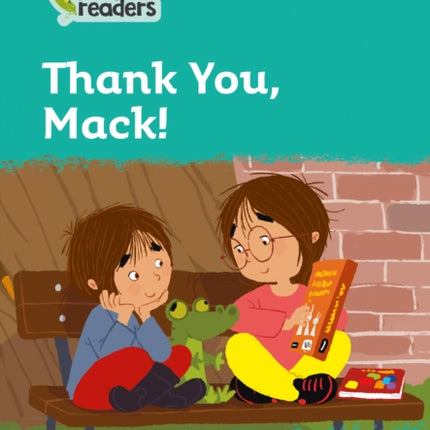 Level 3 – Thank You, Mack! (Collins Peapod Readers)