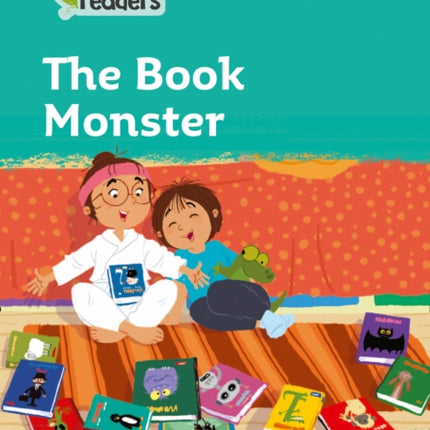 Level 3 – The Book Monster (Collins Peapod Readers)