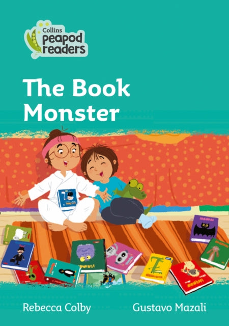 Level 3 – The Book Monster (Collins Peapod Readers)