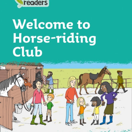 Level 3 – Welcome to Horse-riding Club (Collins Peapod Readers)