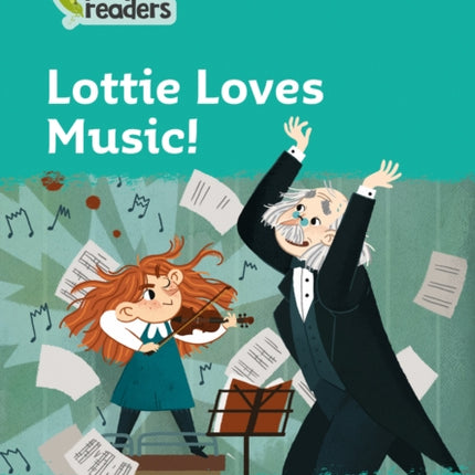 Level 3 – Lottie Loves Music! (Collins Peapod Readers)