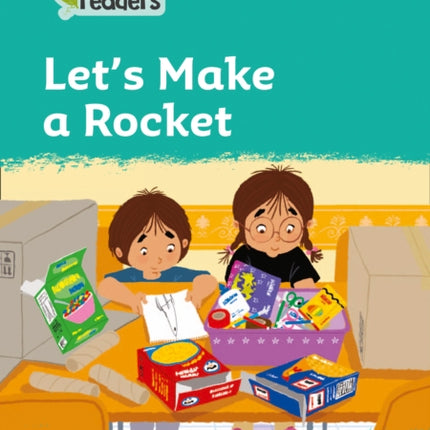 Level 3 – Let's Make a Rocket (Collins Peapod Readers)