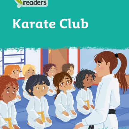 Level 3 – Karate Club (Collins Peapod Readers)