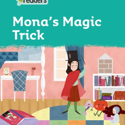 Level 3 – Mona's Magic Trick (Collins Peapod Readers)