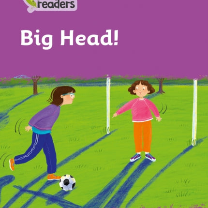 Level 1 – Big Head! (Collins Peapod Readers)