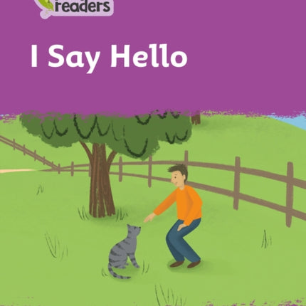 Level 1 – I Say Hello (Collins Peapod Readers)