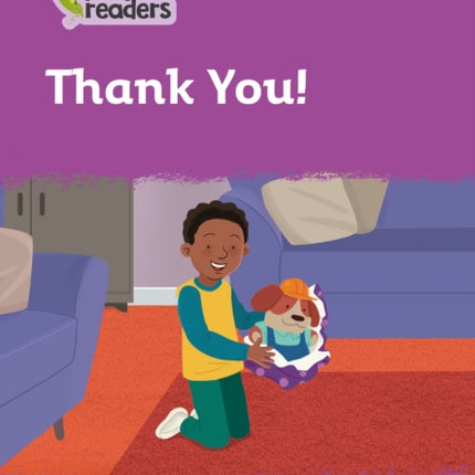 Level 1 – Thank You! (Collins Peapod Readers)