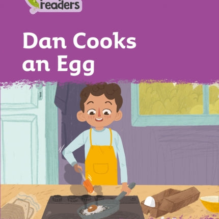 Level 1 – Dan Cooks an Egg (Collins Peapod Readers)