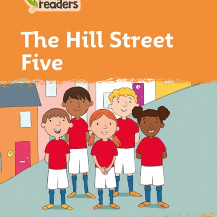 Level 4 – The Hill Street Five (Collins Peapod Readers)