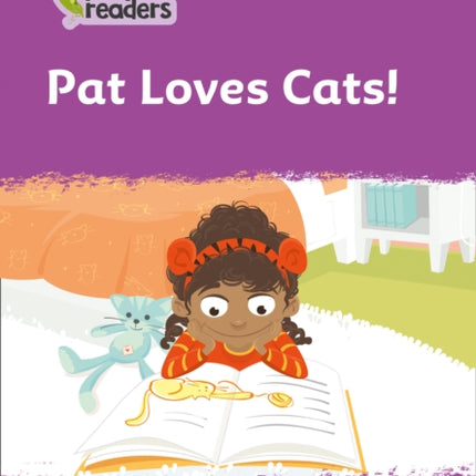 Level 1 – Pat Loves Cats! (Collins Peapod Readers)