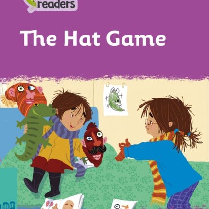 Level 1 – The Hat Game (Collins Peapod Readers)