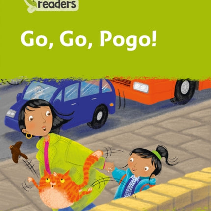 Level 2 – Go, Go, Pogo! (Collins Peapod Readers)