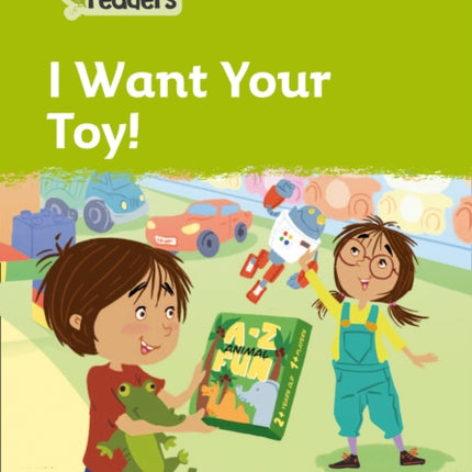 Level 2 – I Want Your Toy! (Collins Peapod Readers)