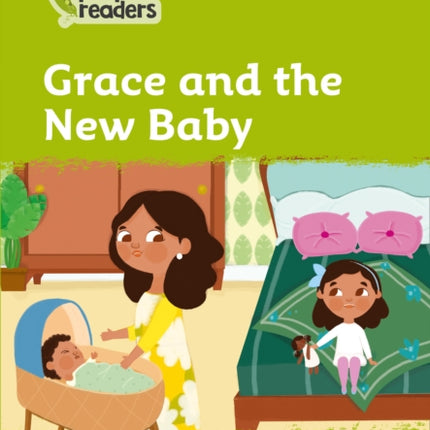 Level 2 – Grace and the New Baby (Collins Peapod Readers)